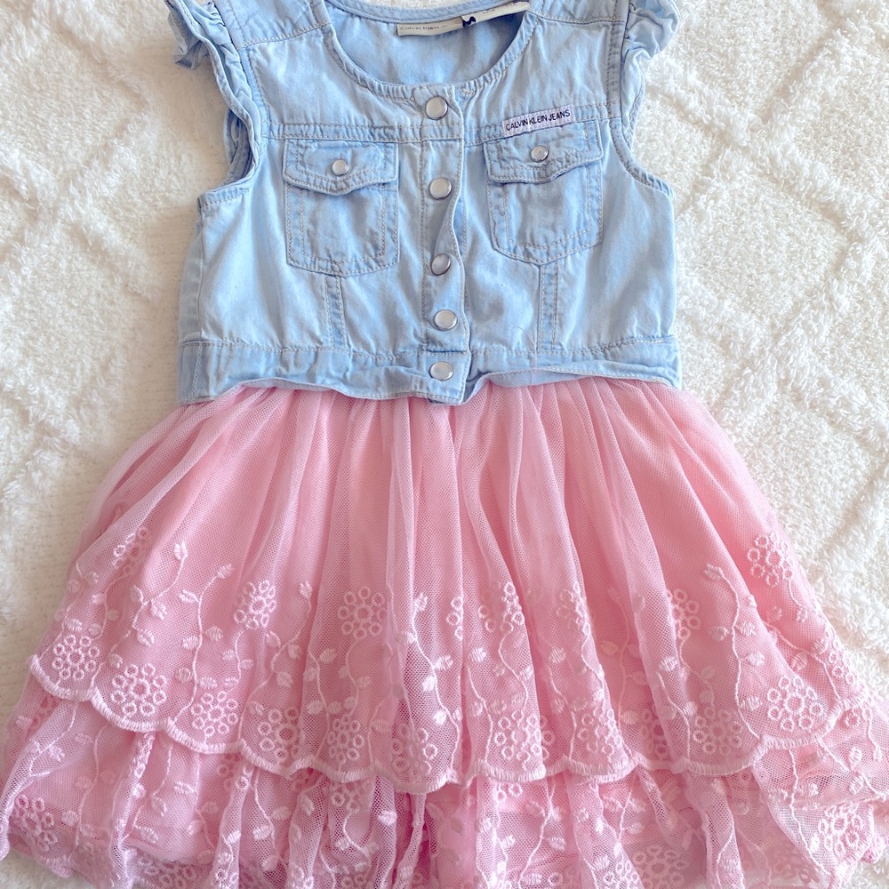 Calvin Klein Sleeveless dress